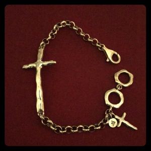 Silpada Sterling Silver Cross Bracelet
